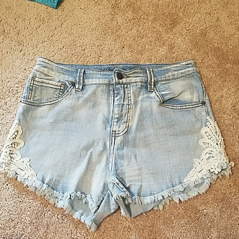 Mossimo denim shorts